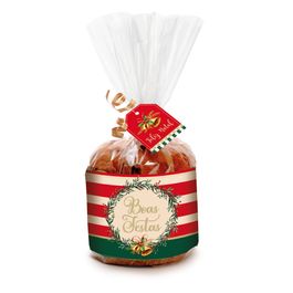 Kit Panetone Boas Festas Colorido