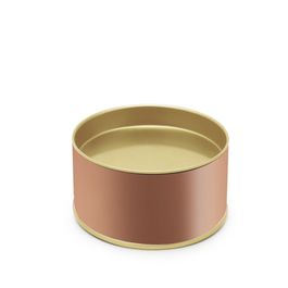 Lata para Doces Liso Rose Gold