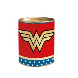 Lata Para Lembrancinhas Mulher Maravilha Colorido