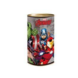 Lata para Presente Avengers Colorido