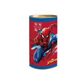 Lata para Presente Spider Man Colorido