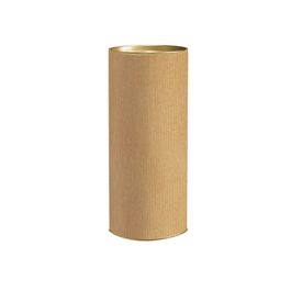 Lata para Presente Liso Kraft