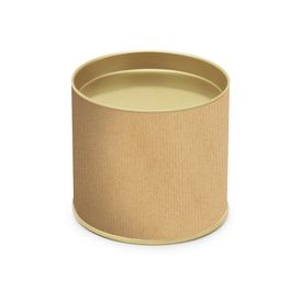 Lata para Panetone Liso Kraft