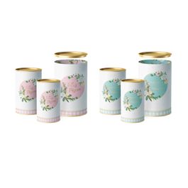 Lata Para Ovo De Pascoa Mr. John Colorido