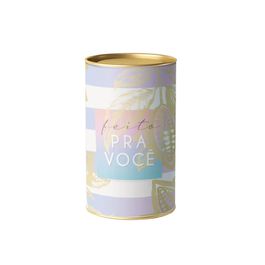 Lata Para Ovo De Pascoa Ombre