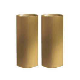 Lata para Presente Liso Ouro