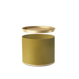 Lata para Doces Liso Ouro