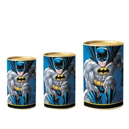 Lata Para Ovo De Pascoa Batman 2022 Colorido