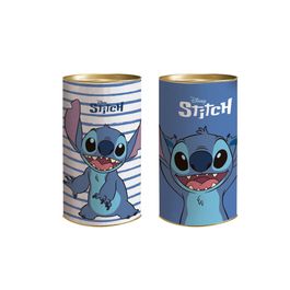 Lata Para Presente Composê Stitch Colorido
