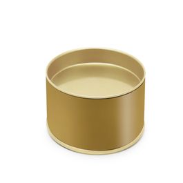 Lata Para Bem Casado Liso Ouro