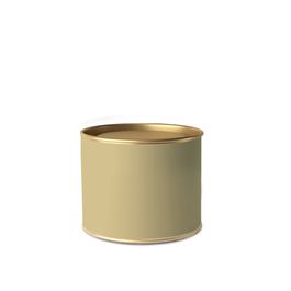 Lata Para Doces Glam Gold Ouro
