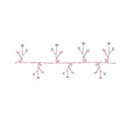 Fio Metal Estrela Pequena Rosa