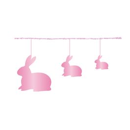 Fio Metal Coelho Pink C/1