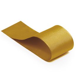 Fita De Gorgorão Liso Ouro