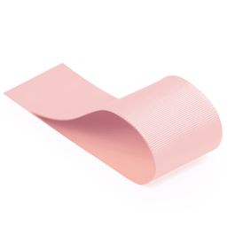 Fita De Gorgorão Liso Rosa Bebe