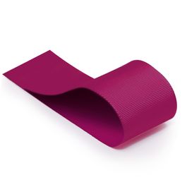 Fita De Gorgorão Liso Rosa Fúcsia