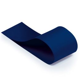 Fita De Gorgorão Liso Azul Intenso