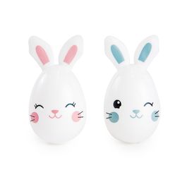 Ovinhos Divertidos Coelho Casal Compose Branco