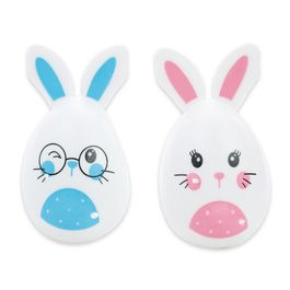 Ovinhos Divertidos Casal Fofo Compose Branco / Rosa / Azul
