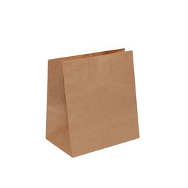 Saco De Papel Kraft Pardo