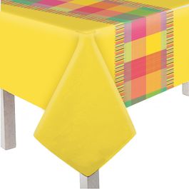 Toalha de Mesa Principal Arraial Junino Colorido C/1