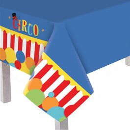 Toalha de Mesa Principal Circo 2 Colorido