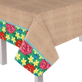 Toalha de Mesa Principal Arraiá 2 Colorido