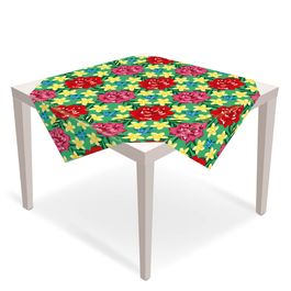 Toalha de Mesa Convidados Arraiá 2 Colorido