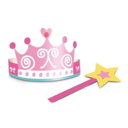 Assessórios para Diversão Bailarina Rosa KT C/8