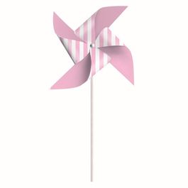 Cata-vento Liso Rosa Claro JG com 8