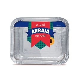 Marmitinha Arraia Festa Junina Colorido