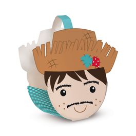 Cachepot com Alca Festa Junina Colorido