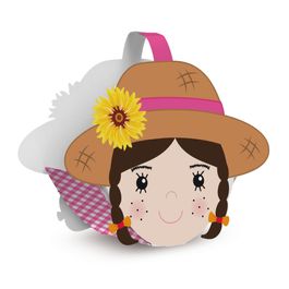 Cachepot com Alca Festa Junina Colorido