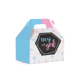 Caixa Maleta Kids Boy Or Girl Azul/Rosa PT C/10