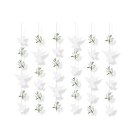 Cortina Decorativa Batizado 2 Colorido