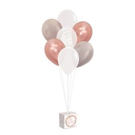 Kit Balões para Decoração de Painel Baby Girl Colorido