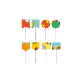Espeto para Doces São João Colorido
