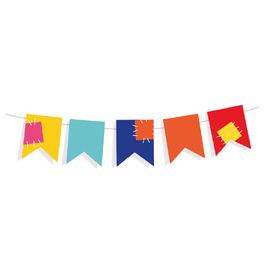 Varal Decorativo para Porta Arraiá/Bandeirinhas Colorido