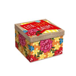 Caixa Surpresa Para Brigadeiro Arraiá Compose Colorido