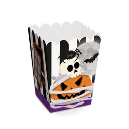 Caixa para Pipoca Halloween