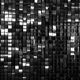Painel Magico 9 Lâmina Liso Preto