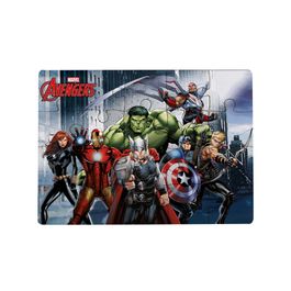 Jogo Quebra-cabeça Avengers Colorido