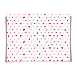 Jogo Americano Mães Branco / Vermelho / Rosa