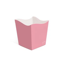 Cachepot Happy Moments Rosa Chiclete