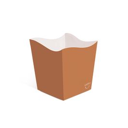 Cachepot Happy Moments Caramelo