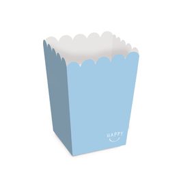 Caixa Para Pipoca Happy Moments Azure
