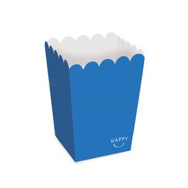 Caixa Para Pipoca Happy Moments Indigo