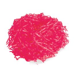 Palha Decorativa Liso Vermelho