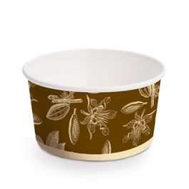 Bowl Sabor Marrom PT C/8