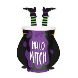 Copo de Papel Halloween